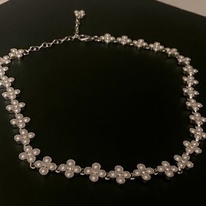 Nadri pearl necklace
